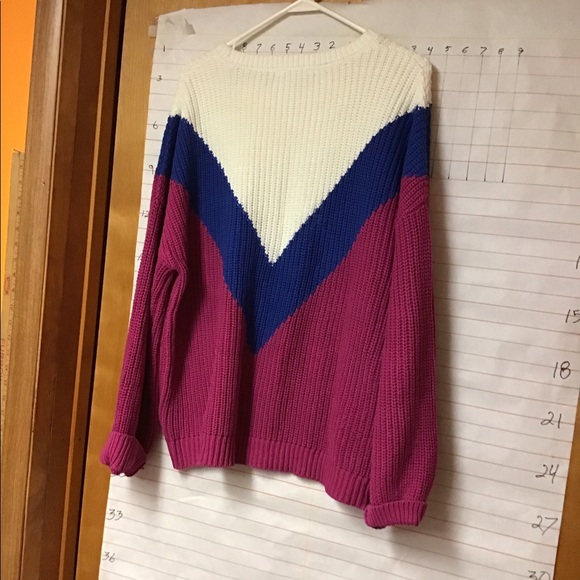 TIME & TRU bulky crew neck sweater XL multiple colors - Picture 5 of 6